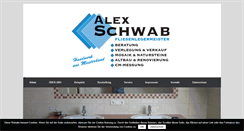 Desktop Screenshot of fliesen-schwab.com